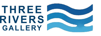 THREE RIVERS Art Gallery logo